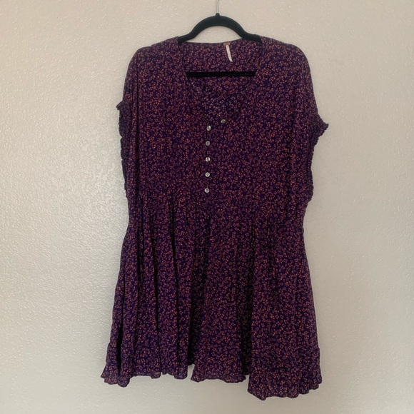 Free People Tunic/Mini Dress - Picture 1 of 3